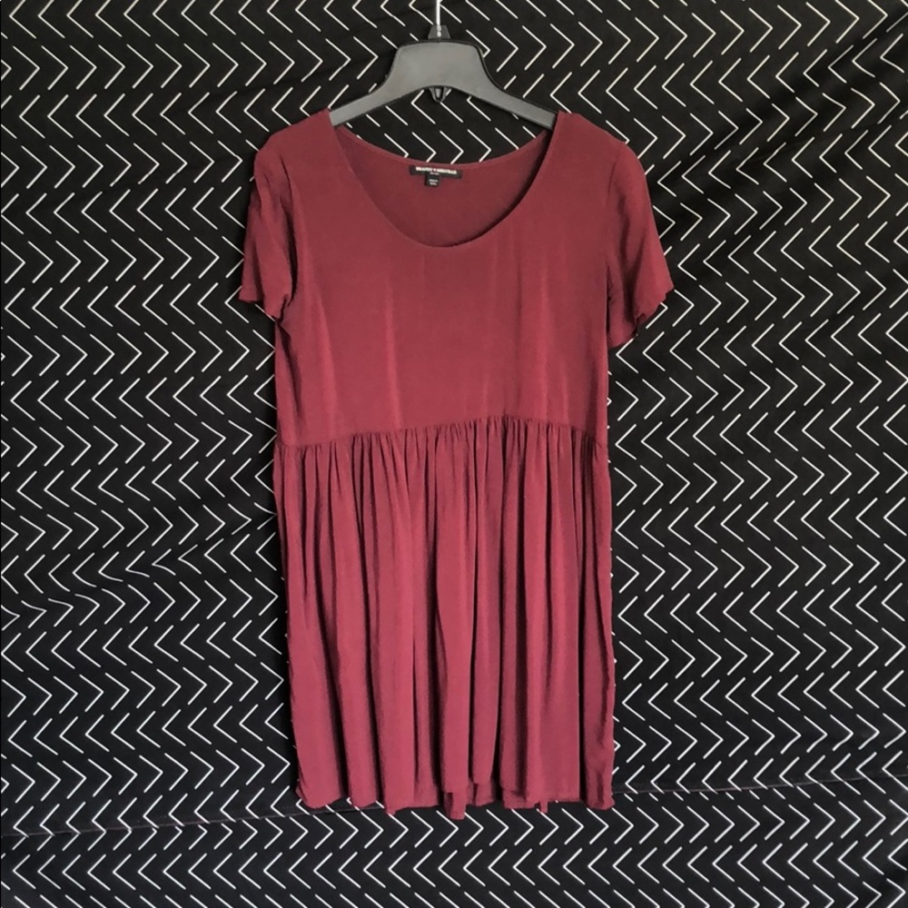 Babydoll mini dress